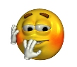 Embarrassed smilicon